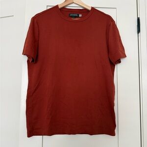 Banana Republic Burnt Orange Short Sleeve Tee - Unisex M-L